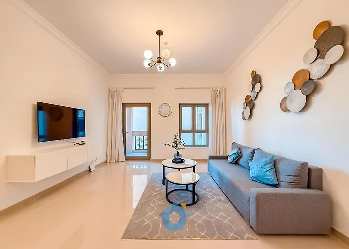 237Sa Chic 1-Bhk With Balcony In Palm Jumeirah