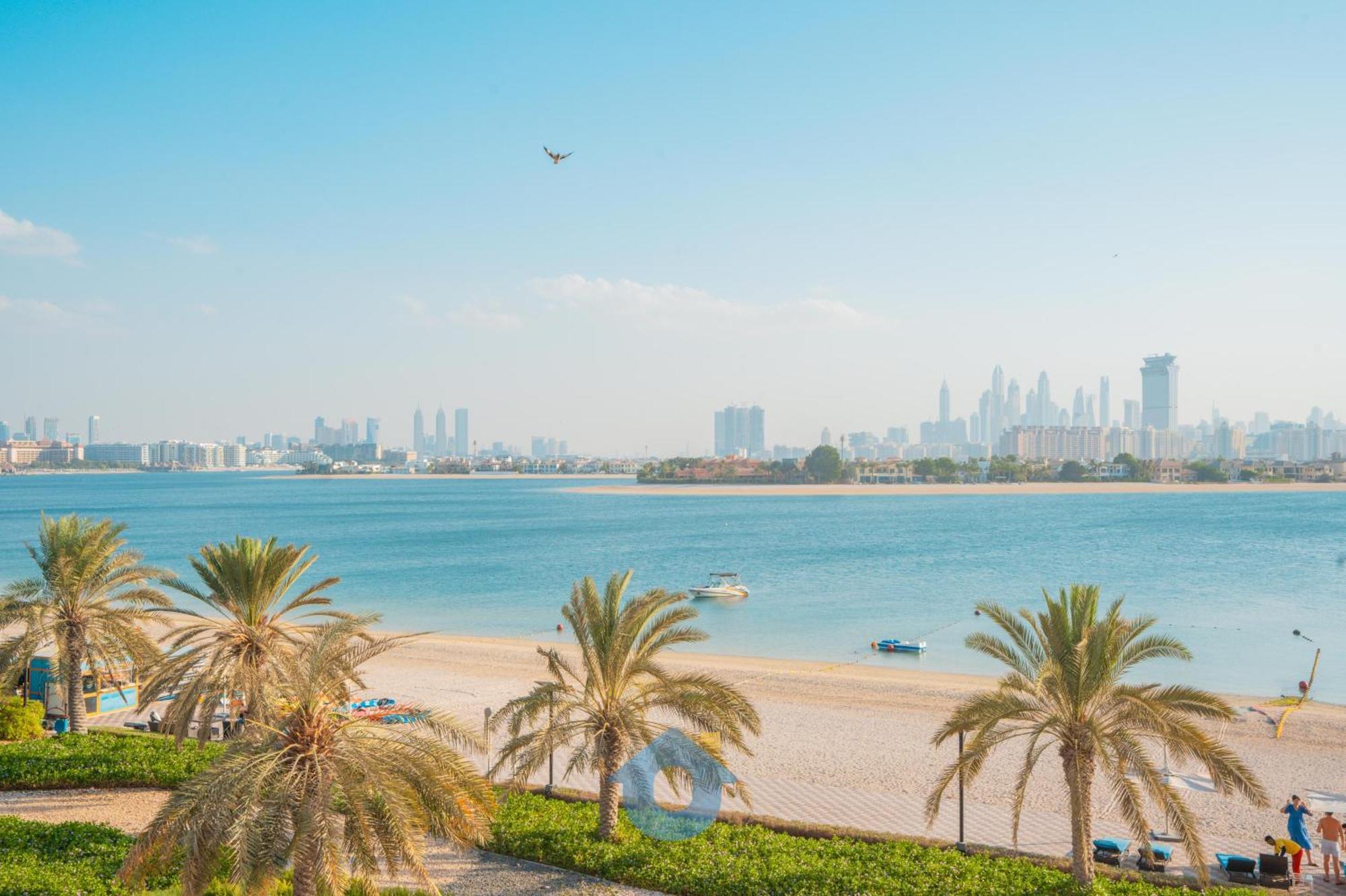 237sa Chic 1-bhk With Balcony In Palm Jumeirah Apartment
