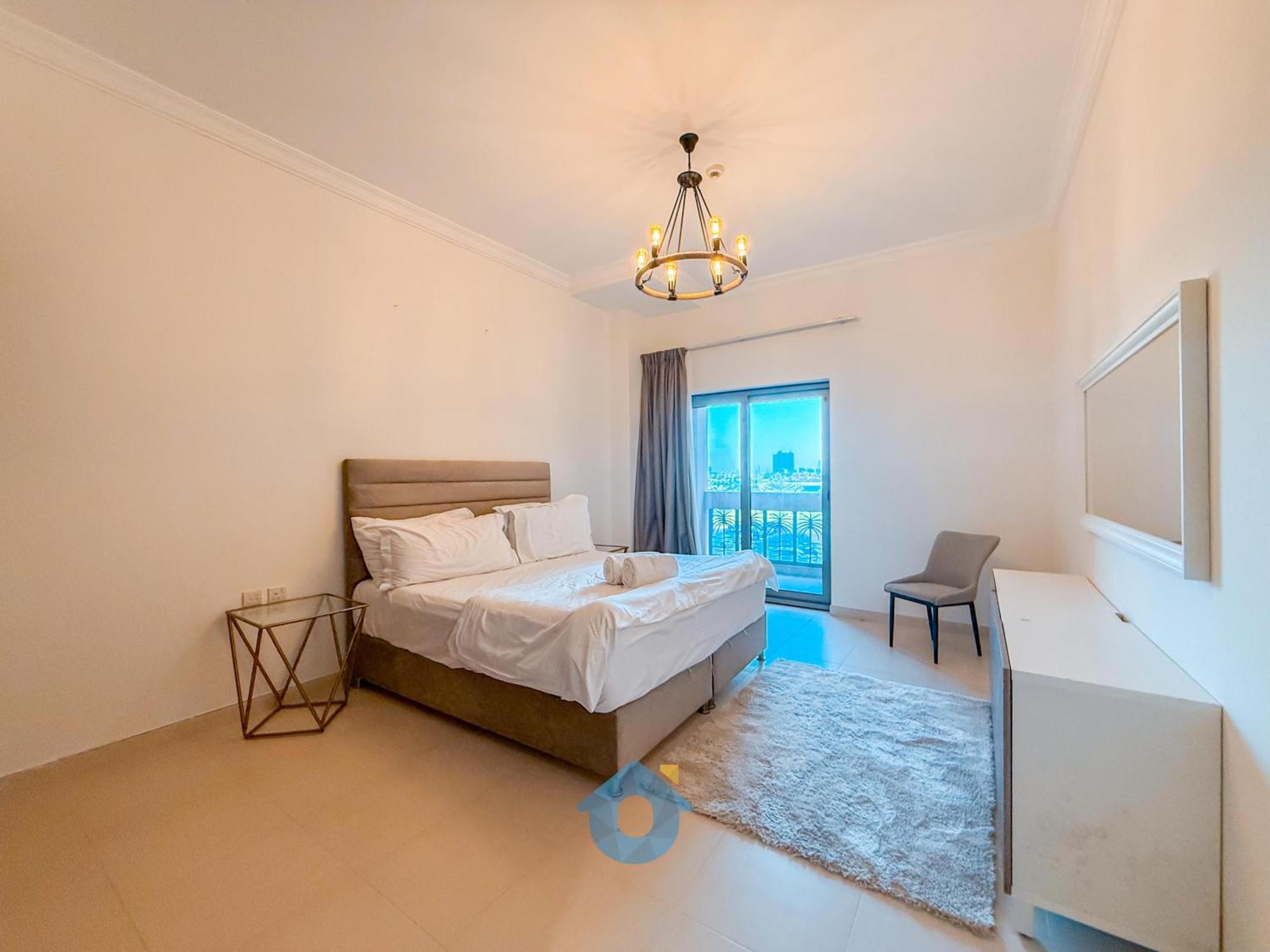 237sa Chic 1-bhk With Balcony In Palm Jumeirah Apartment