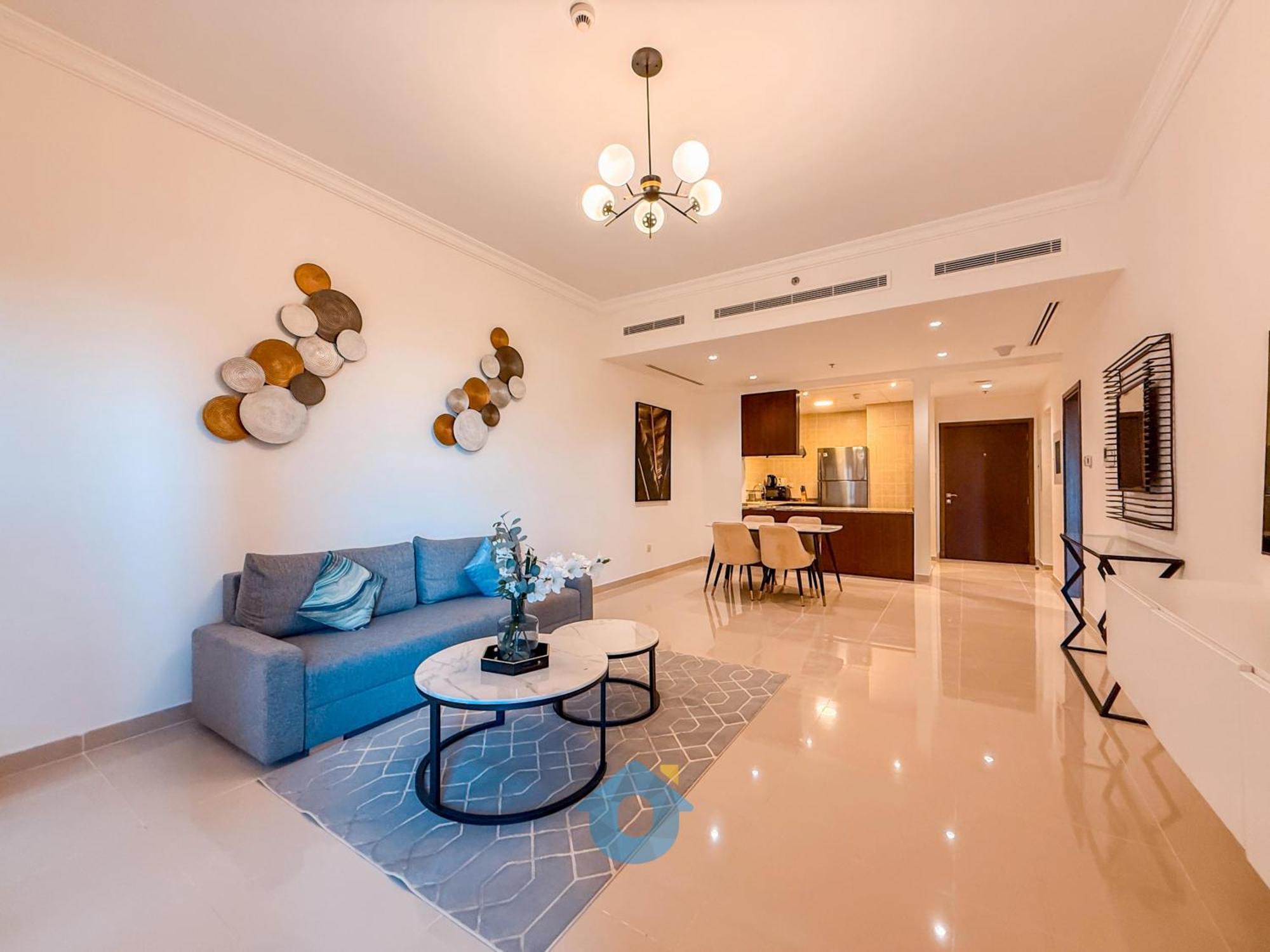 237sa Chic 1-bhk With Balcony In Palm Jumeirah Apartment Dubai