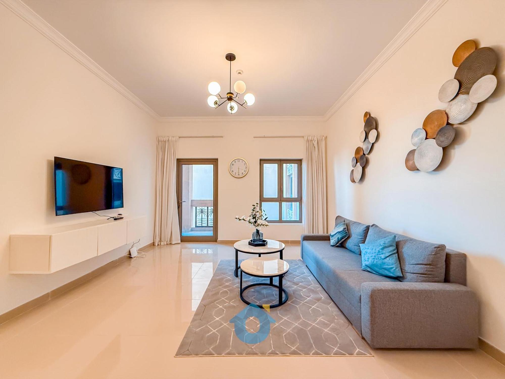 237sa Chic 1-bhk With Balcony In Palm Jumeirah