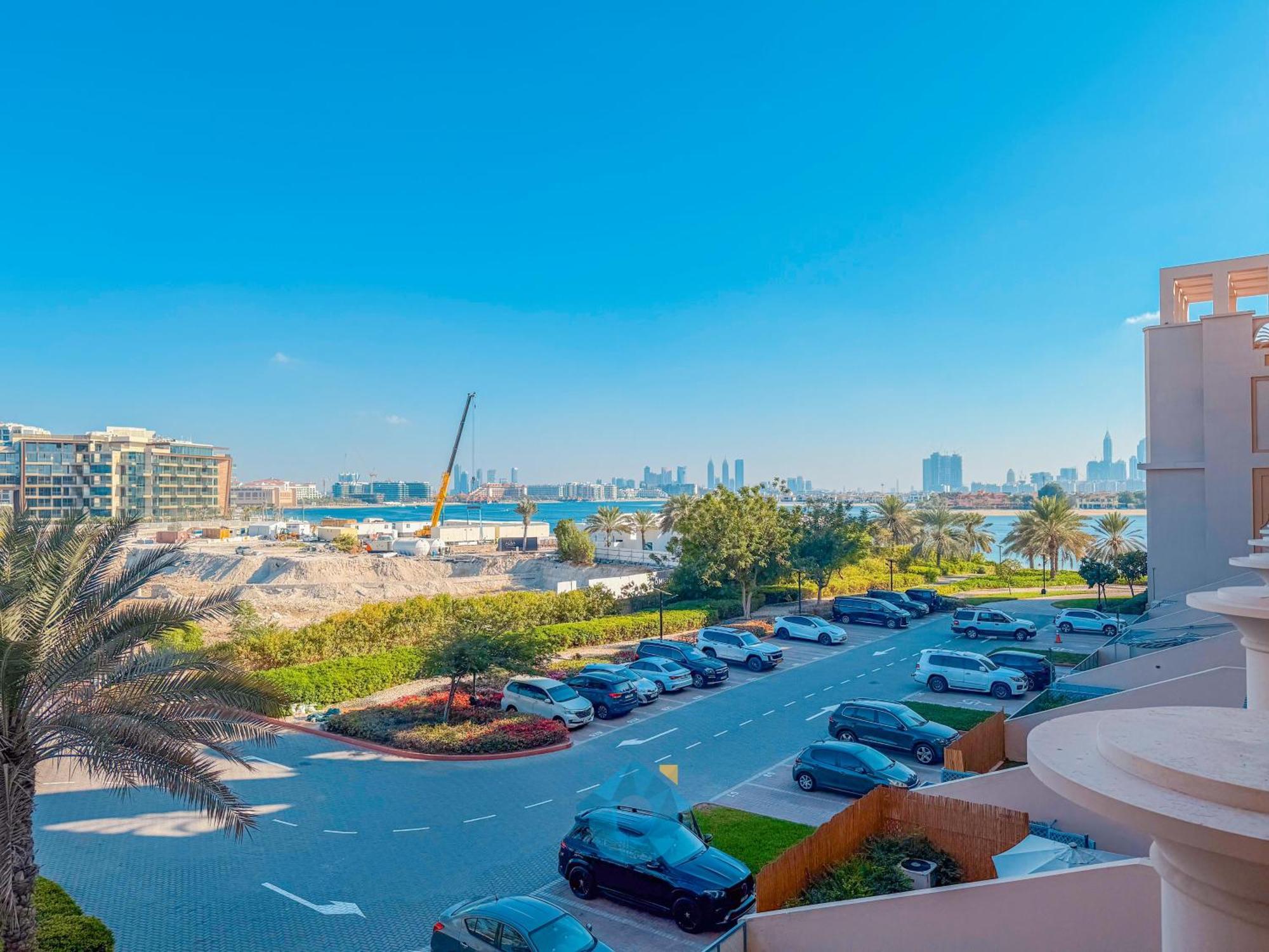 237sa Chic 1-bhk With Balcony In Palm Jumeirah